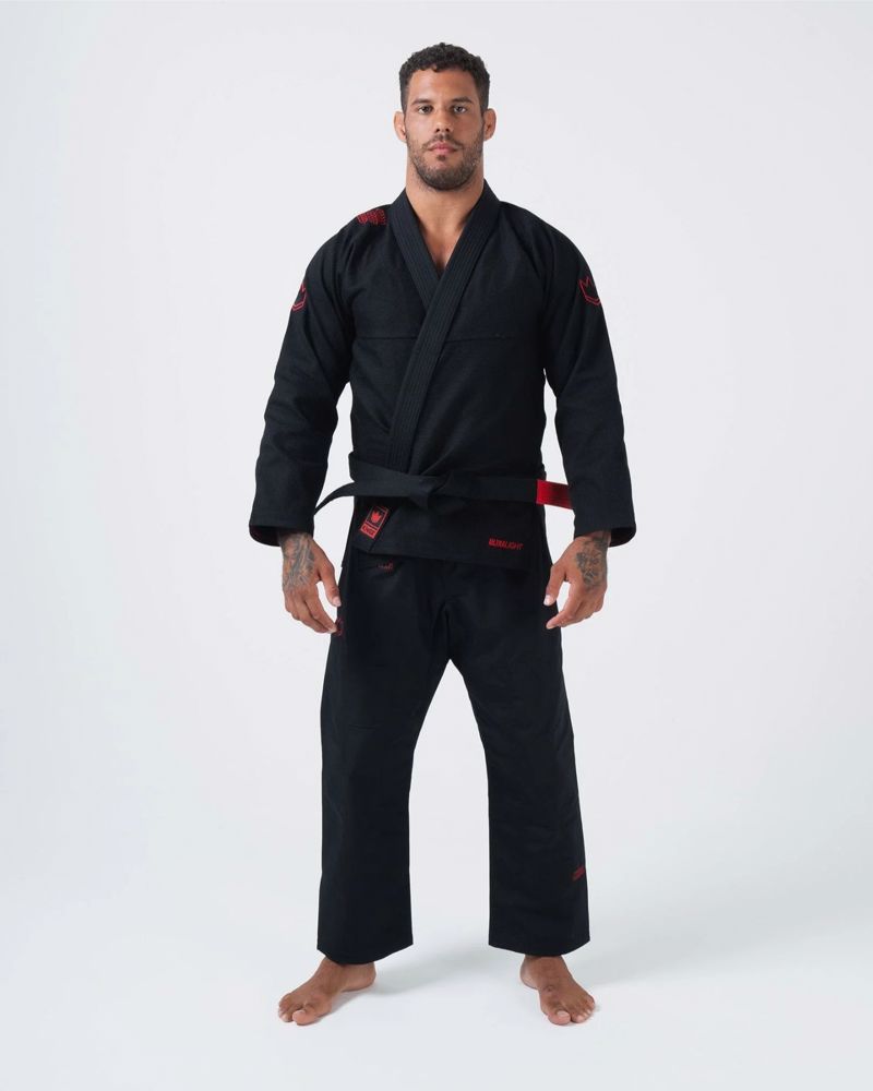 KINGZ Ultralight 2.0 2024 edition BJJ GI - Black